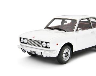 Fiat 128 Coupè 1300 SL - 1972 Bianco Laudoracing 1:18 Resinemodell (Türen, Motorhaube... nicht zu öffnen!)